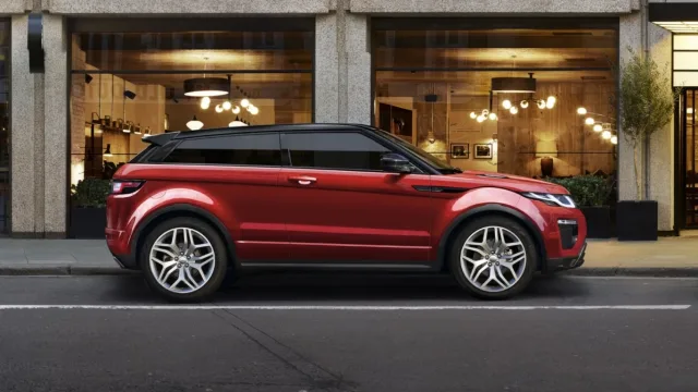 Land Rover Range Rover Evoque 2015 тридверний кросовер — 4