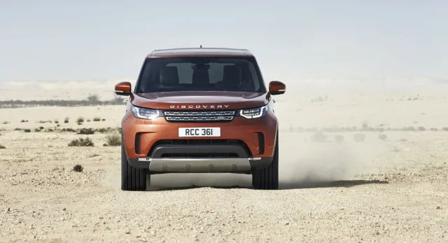 Land Rover Discovery 5 2017 SUV — 6