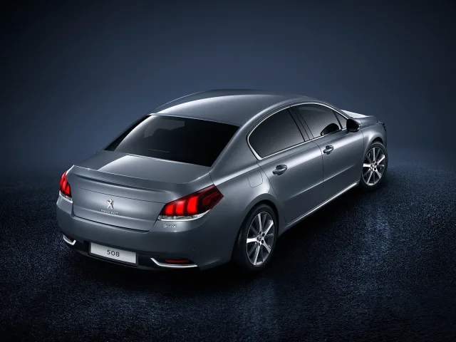 Peugeot 508 2.0D(163) AT Active — 7