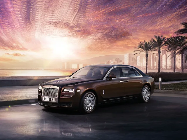 Rolls-Royce Ghost (Ролс Ройс Гост) седан — 3