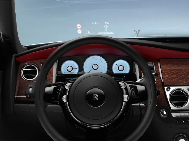 Rolls-Royce Ghost (Ролс Ройс Гост) седан — 6
