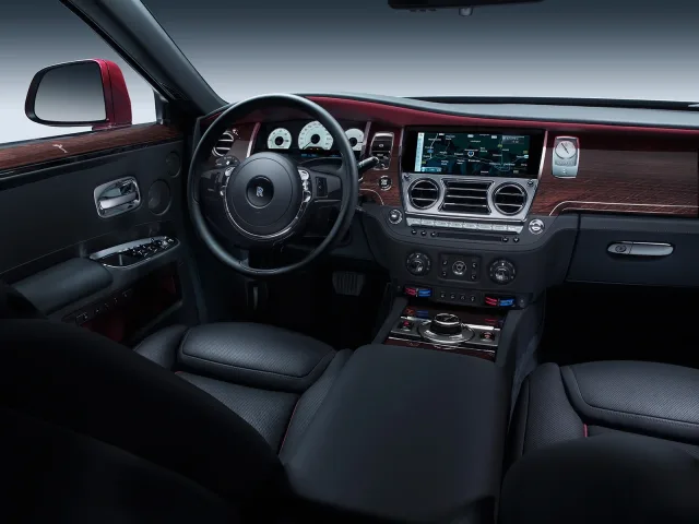 Rolls-Royce Ghost (Ролс Ройс Гост) седан — 9