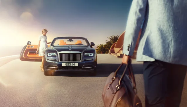 Rolls-Royce Dawn кабріолет — 2