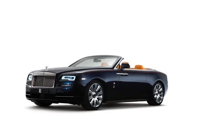Rolls-Royce Dawn кабріолет — 3