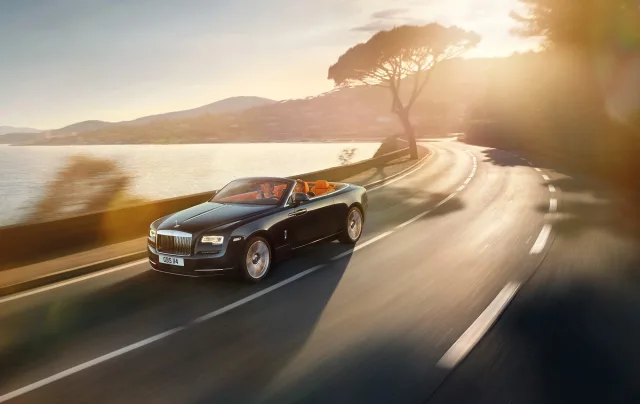 Rolls-Royce Dawn кабріолет — 4