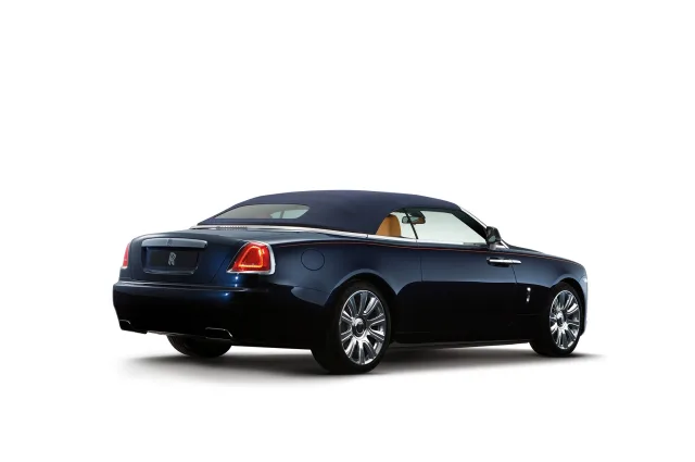 Rolls-Royce Dawn кабріолет — 5
