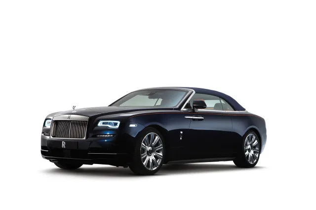 Rolls-Royce Dawn кабріолет — 6