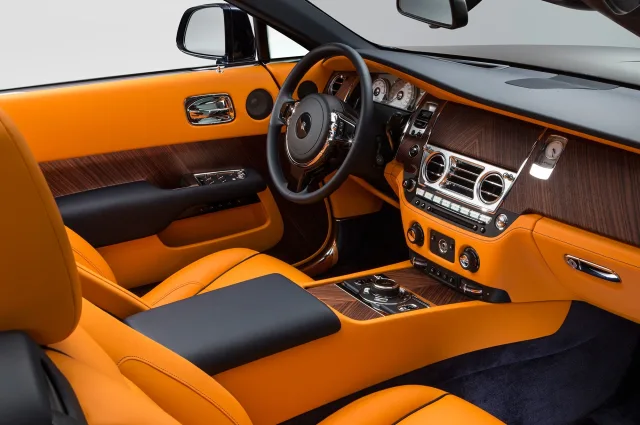 Rolls-Royce Dawn кабріолет — 10