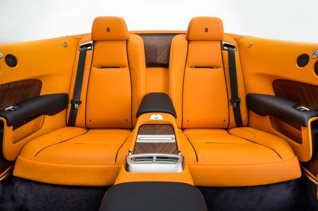 Rolls-Royce Dawn кабріолет — 11