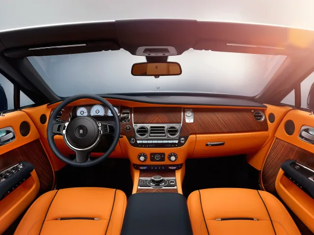 Rolls-Royce Dawn кабріолет — 12