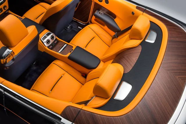 Rolls-Royce Dawn кабріолет — 13