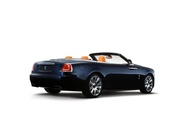 Rolls-Royce Dawn кабріолет — 9