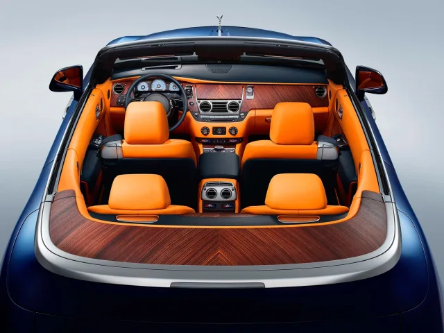 Rolls-Royce Dawn кабріолет — 15