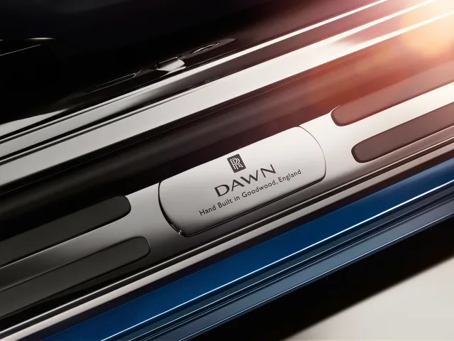Rolls-Royce Dawn кабріолет — 16