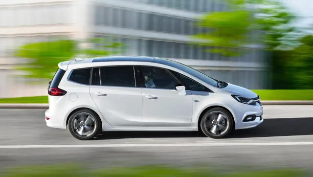 Opel Zafira 2016 мінівен — 7