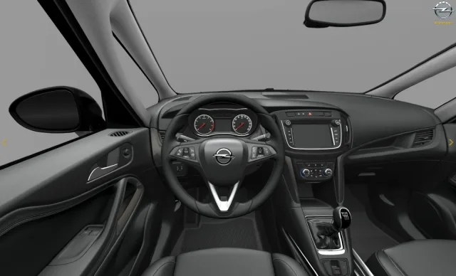 Opel Zafira 2016 мінівен — 13