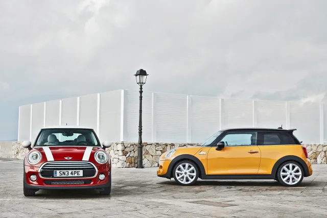 MINI 3 Door хетчбек — 2