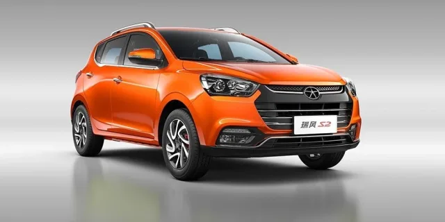 JAC S2 кросовер — 2