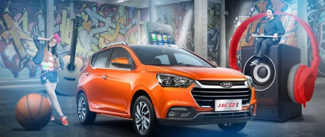 JAC S2 кросовер — 3