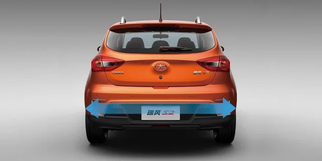 JAC S2 кросовер — 4
