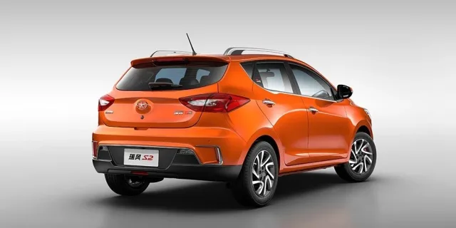 JAC S2 кросовер — 5