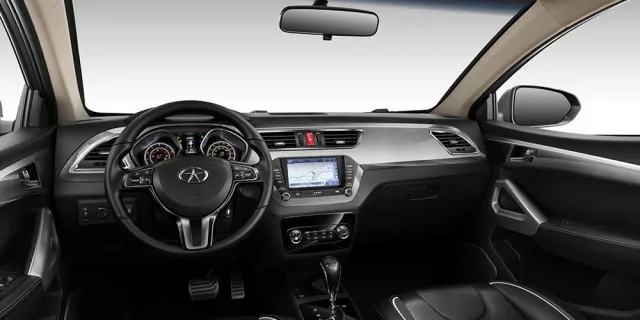 JAC S2 кросовер — 8