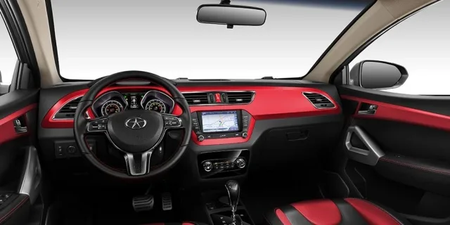 JAC S2 кросовер — 9