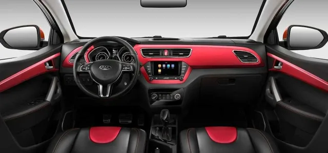 JAC S2 кросовер — 11