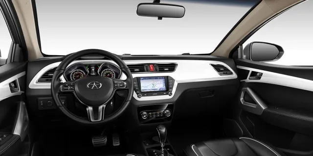 JAC S2 кросовер — 15