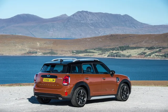 MINI Countryman (Мини Кантримен) кроссовер — 2