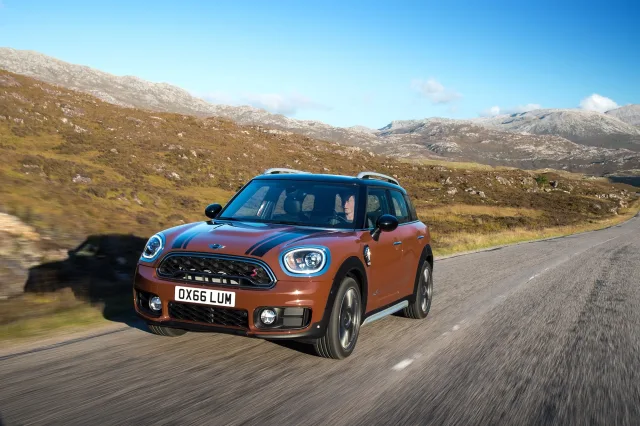 MINI Countryman (Мини Кантримен) кроссовер — 3