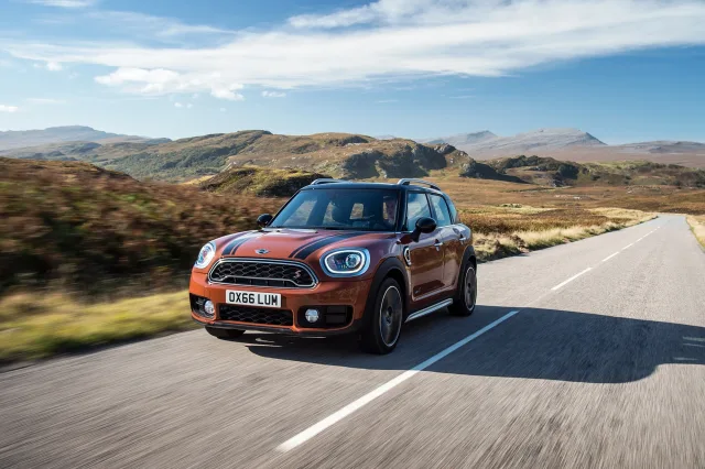 MINI Countryman (Мини Кантримен) кроссовер — 4