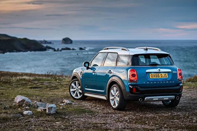 MINI Countryman (Мини Кантримен) кроссовер — 5