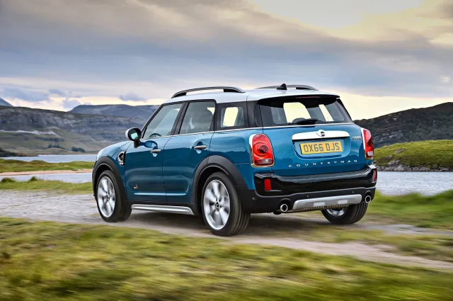 MINI Countryman (Мини Кантримен) кроссовер — 6