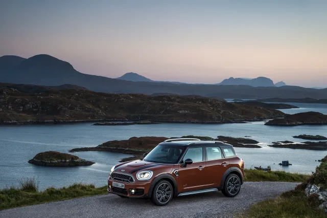 MINI Countryman (Мини Кантримен) кроссовер — 7