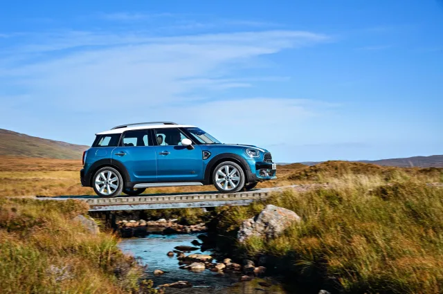 MINI Countryman (Мини Кантримен) кроссовер — 10