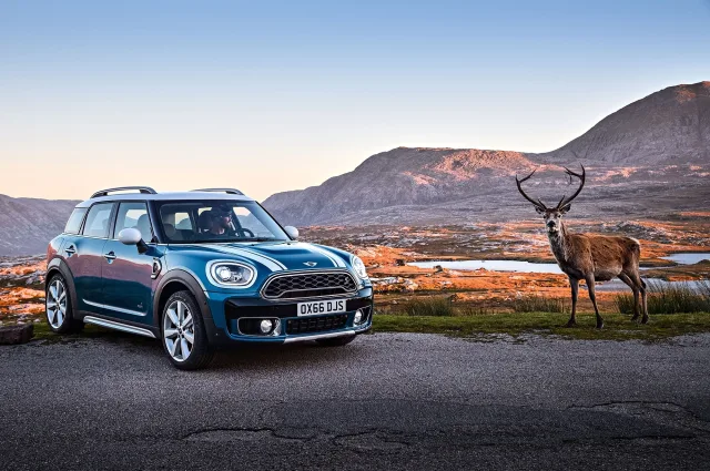 MINI Countryman (Мини Кантримен) кроссовер — 11