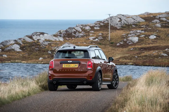 MINI Countryman (Мини Кантримен) кроссовер — 12
