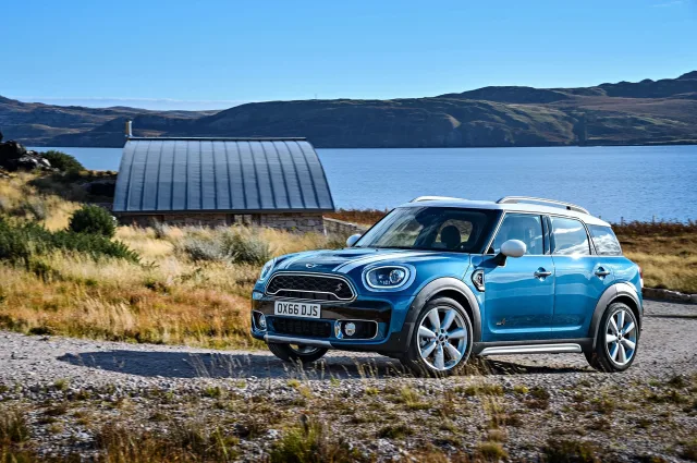 MINI Countryman (Мини Кантримен) кроссовер — 13