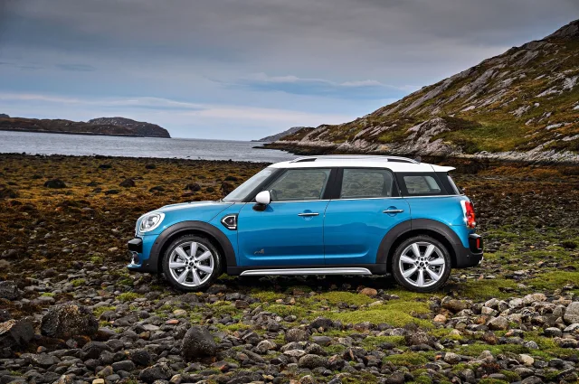 MINI Countryman (Мини Кантримен) кроссовер — 14