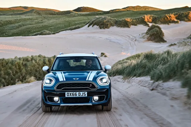 MINI Countryman (Мини Кантримен) кроссовер — 15