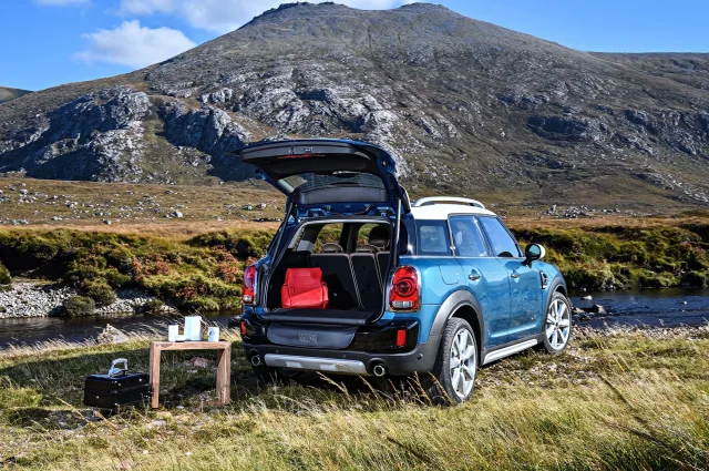 MINI Countryman (Мини Кантримен) кроссовер — 17