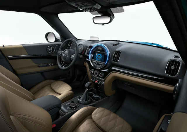 MINI Countryman (Мини Кантримен) кроссовер — 25