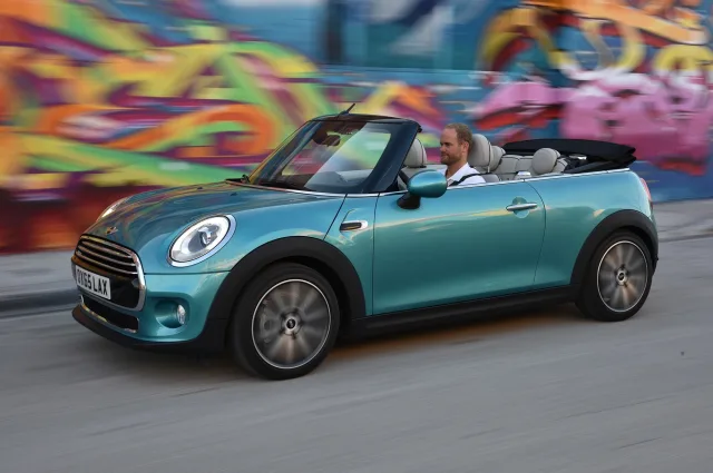 MINI Cabrio convertible — 3