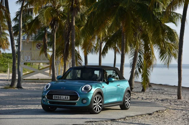MINI Cabrio convertible — 4