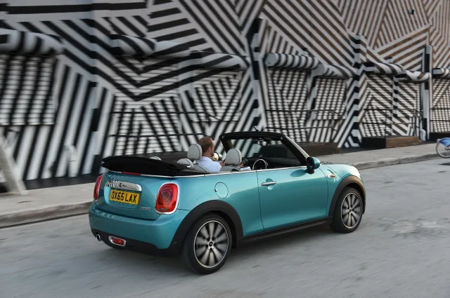 MINI Cabrio convertible — 7