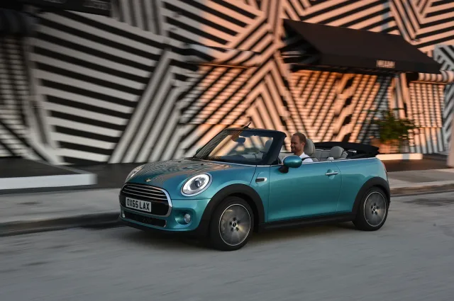 MINI Cabrio convertible — 8
