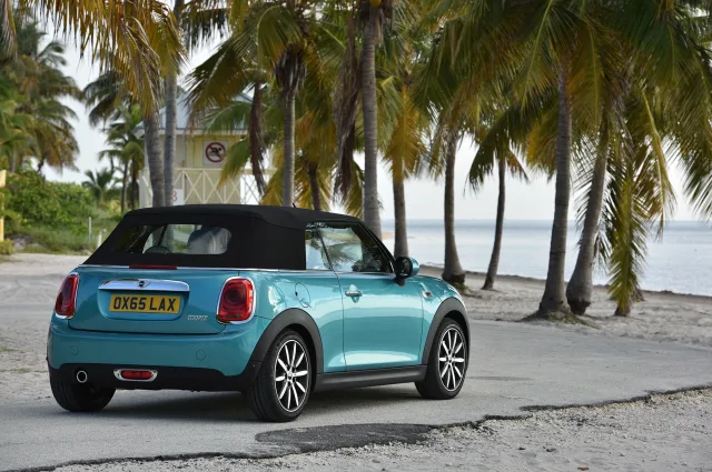 MINI Cabrio convertible — 17