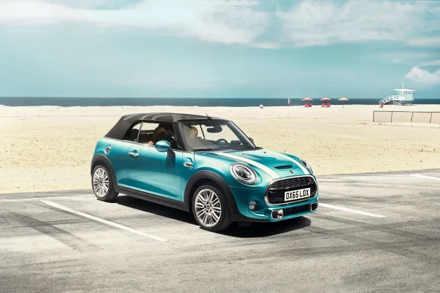MINI Cabrio convertible — 18