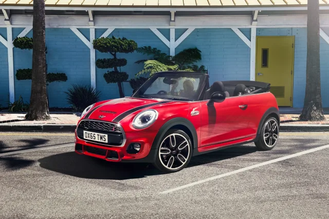 MINI Cabrio convertible — 21